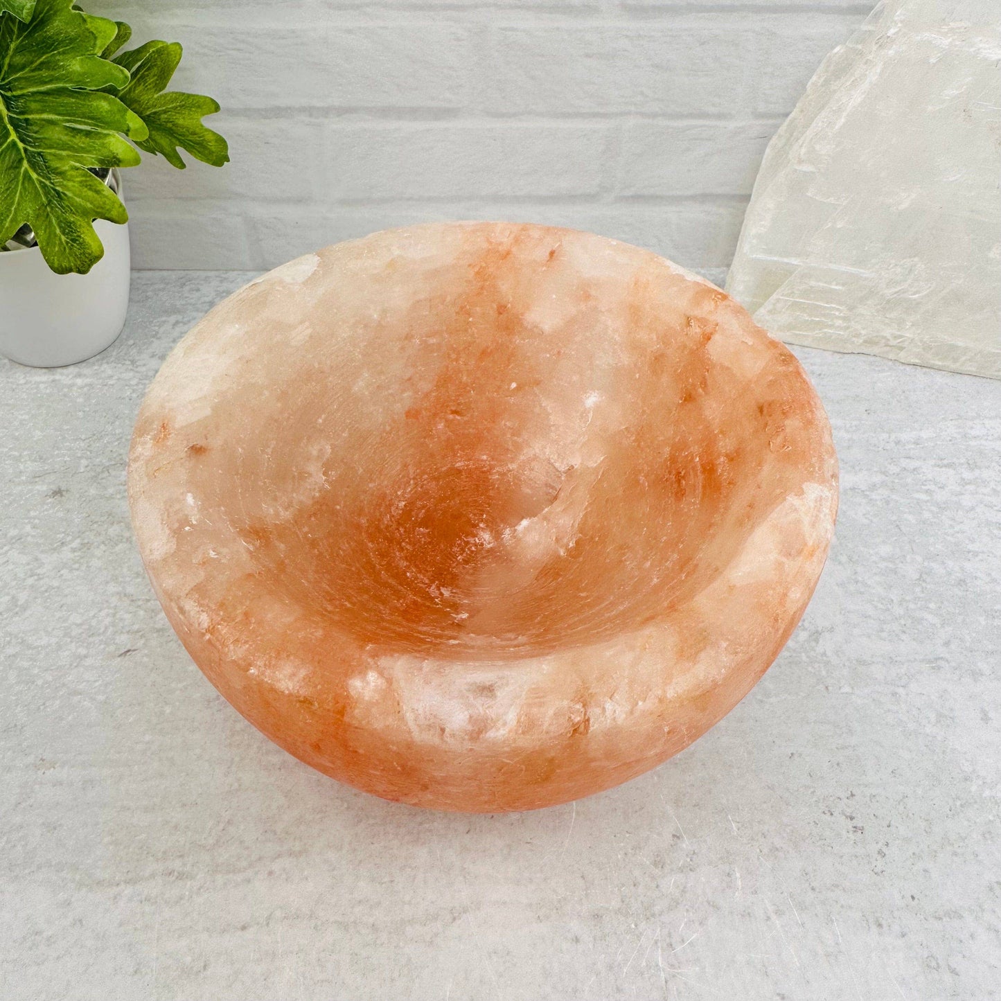 Himalayan Salt Bowl Crystal Bowl