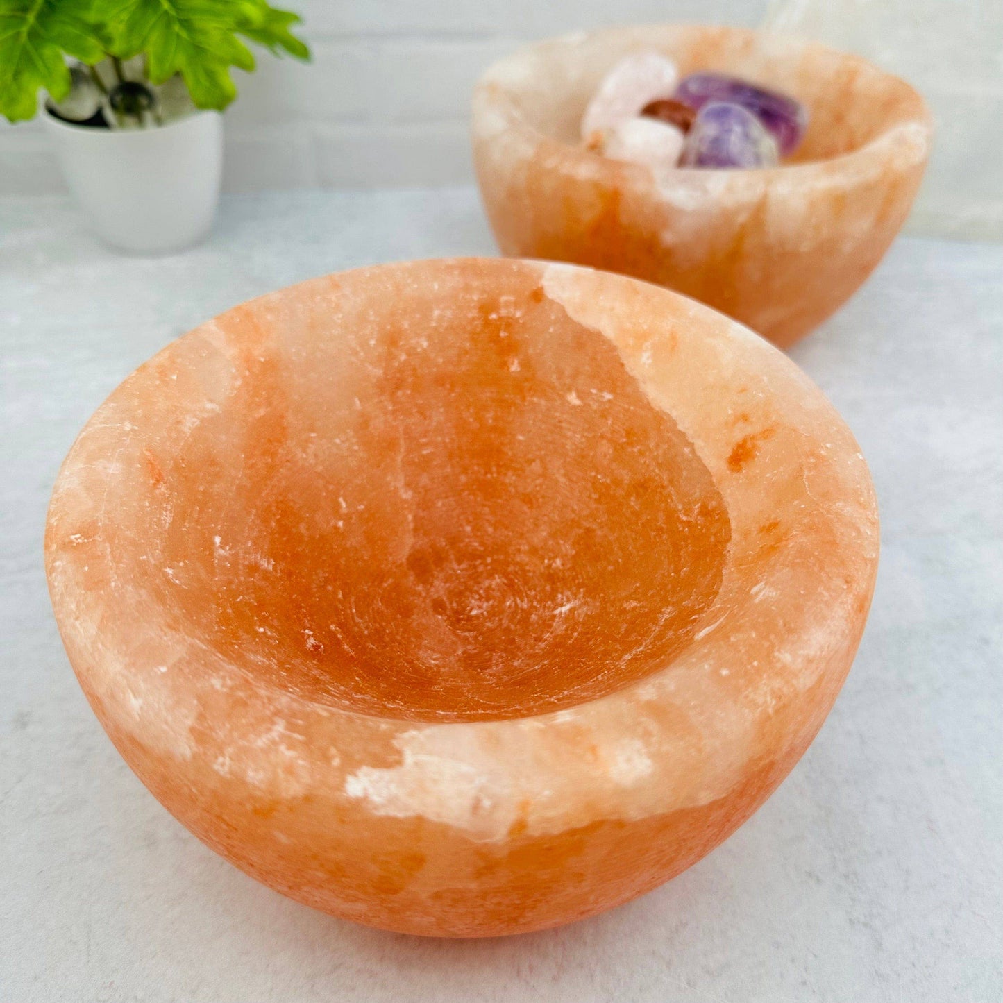 Himalayan Salt Bowl Crystal Bowl