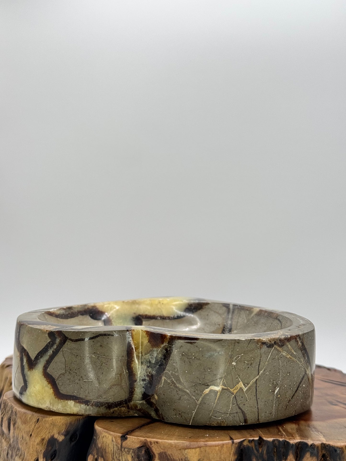 Septarian Heart Bowl