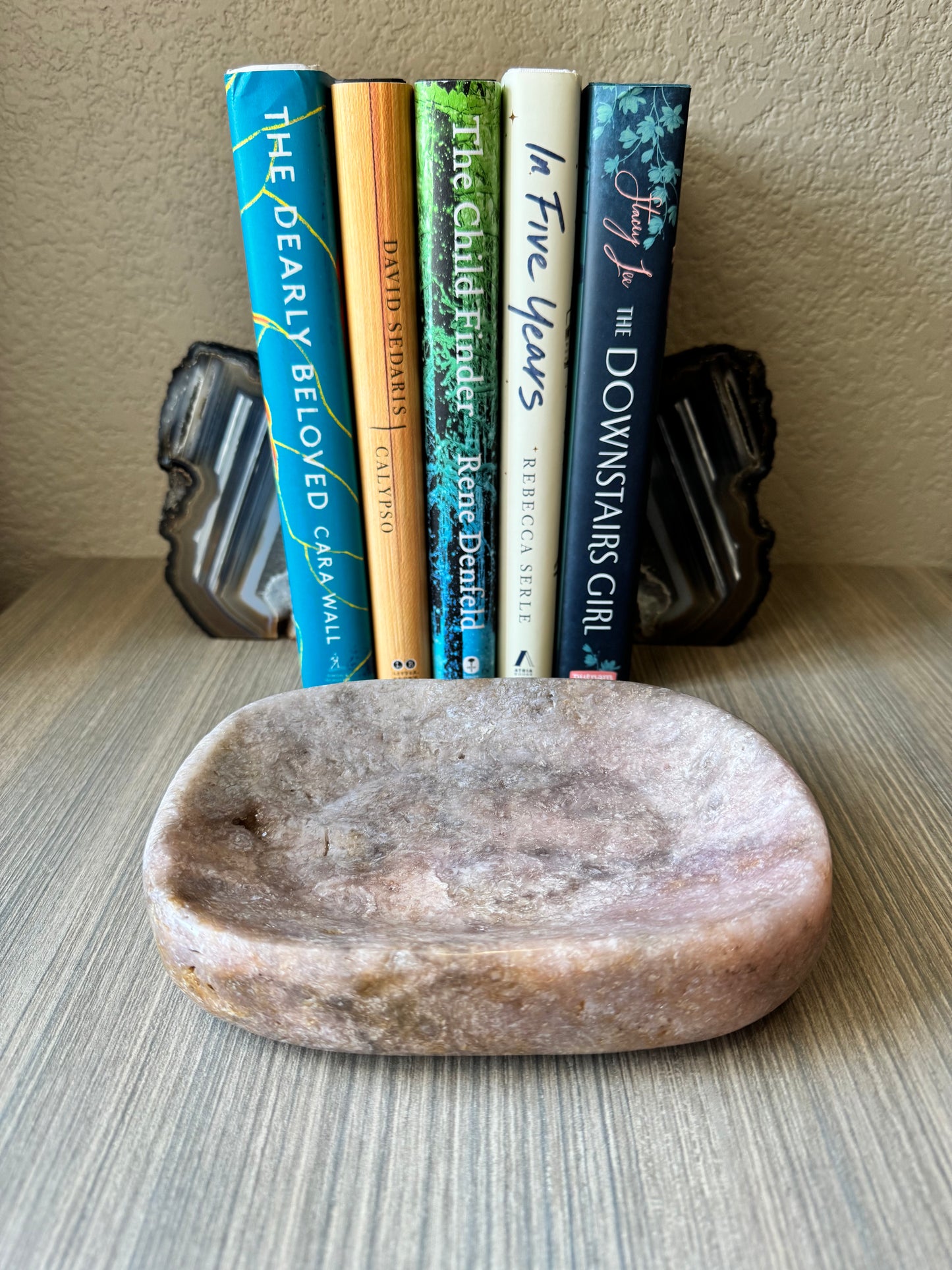 Pink Amethyst Bowl From Brazil