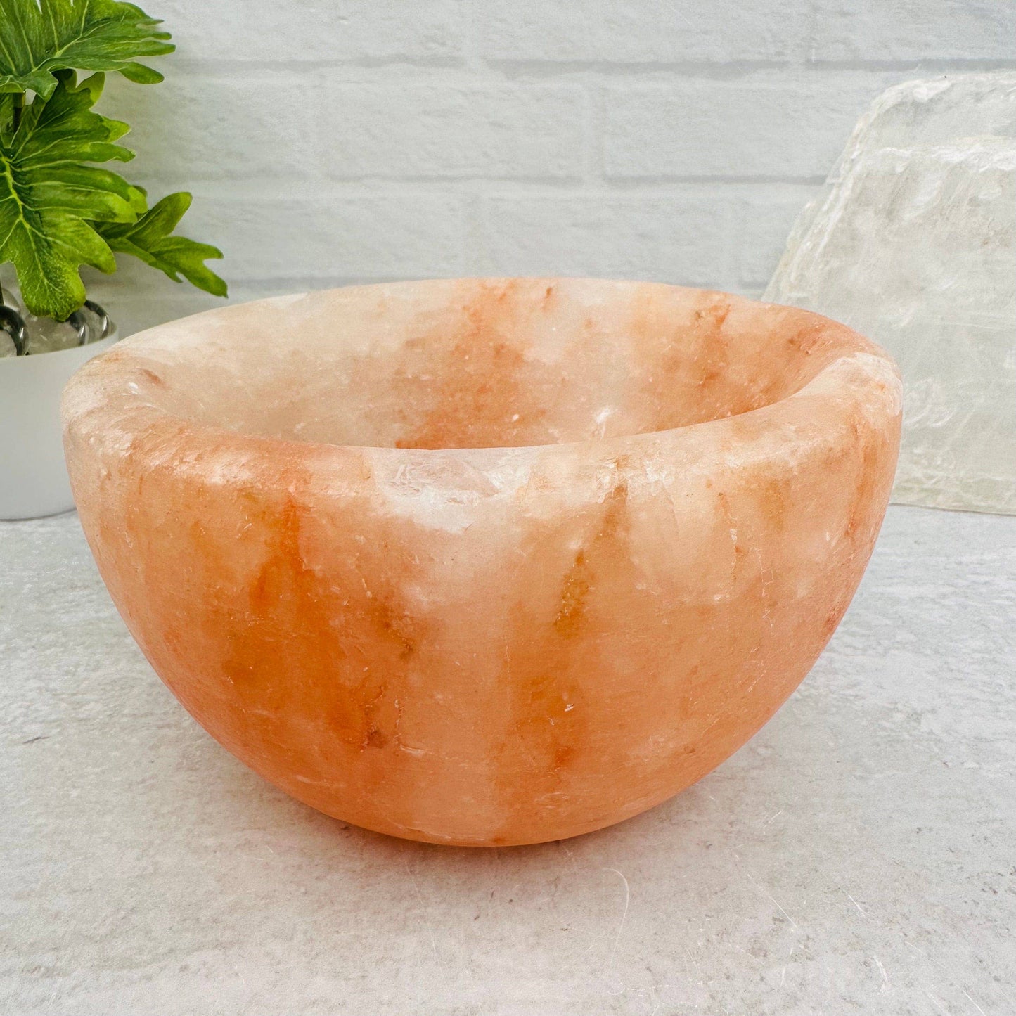 Himalayan Salt Bowl Crystal Bowl
