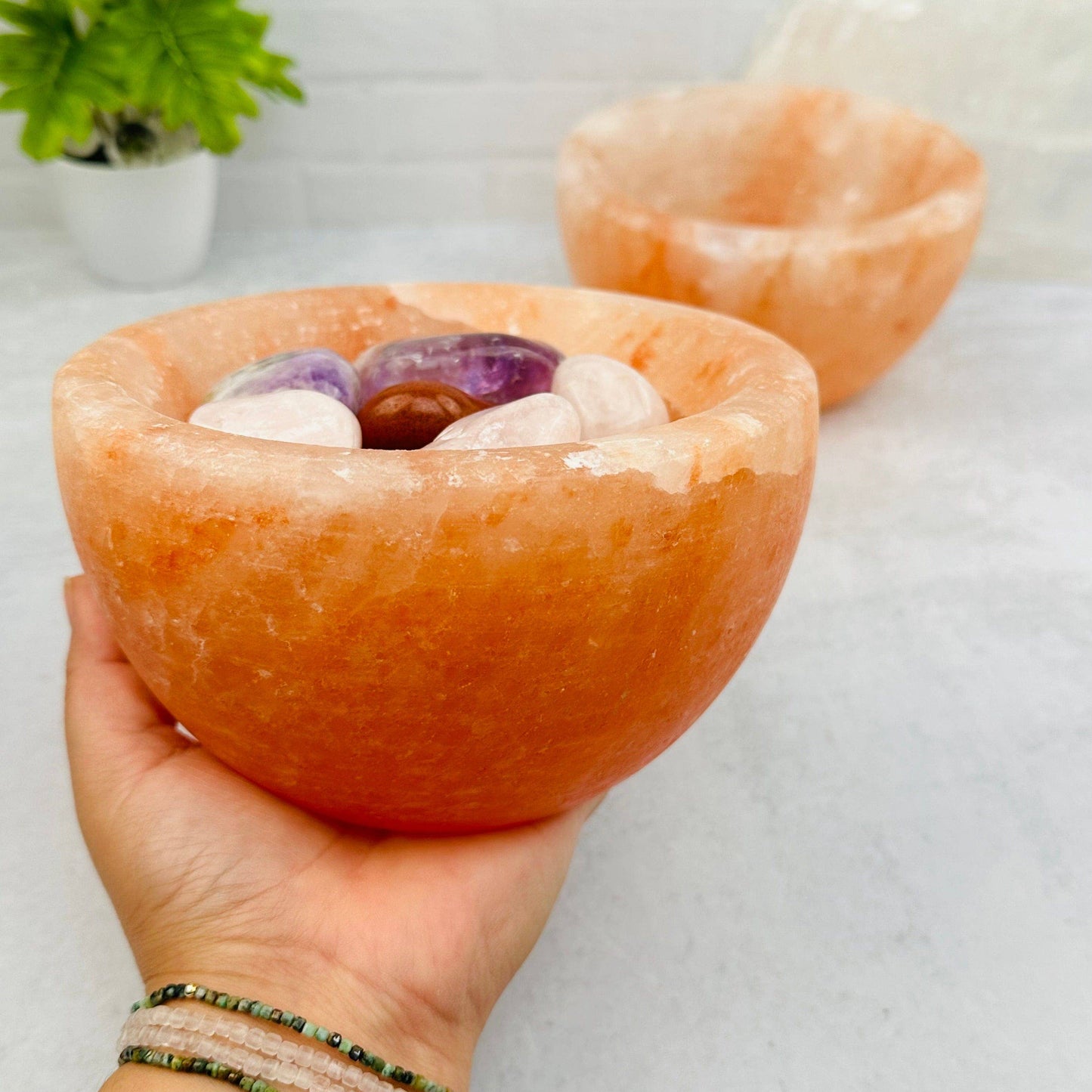 Himalayan Salt Bowl Crystal Bowl