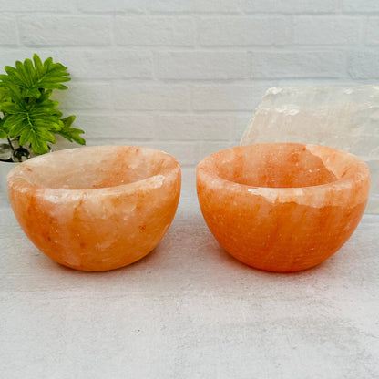 Himalayan Salt Bowl Crystal Bowl