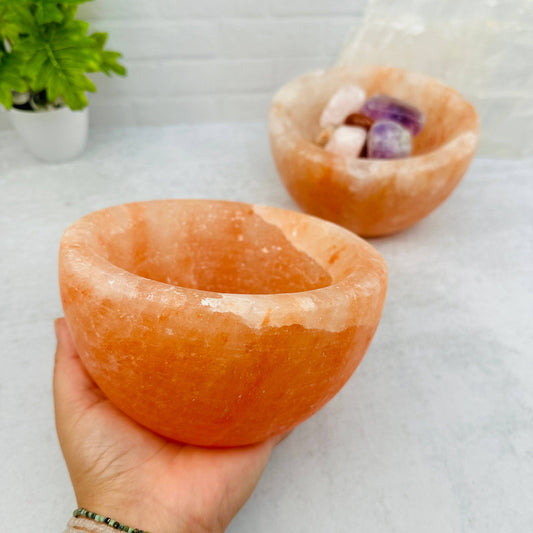 Himalayan Salt Bowl Crystal Bowl