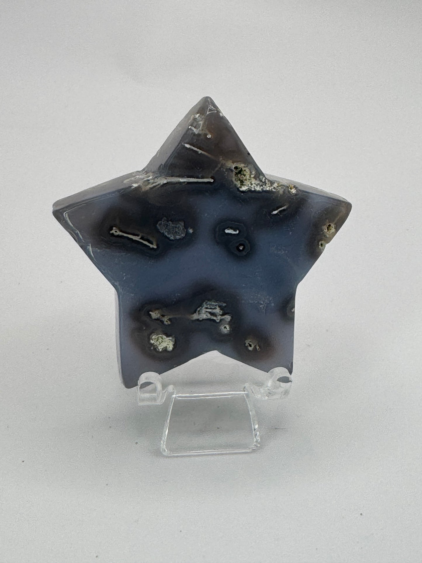 Agate Druzy Star