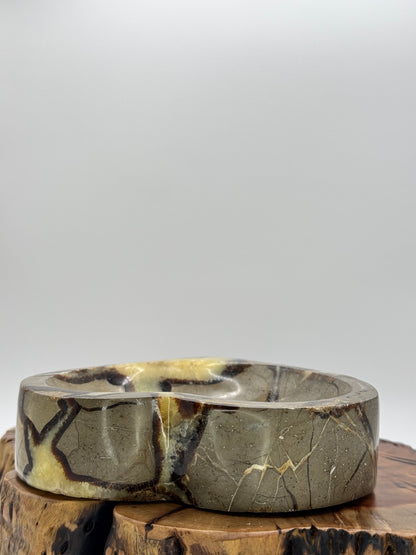Septarian Heart Bowl