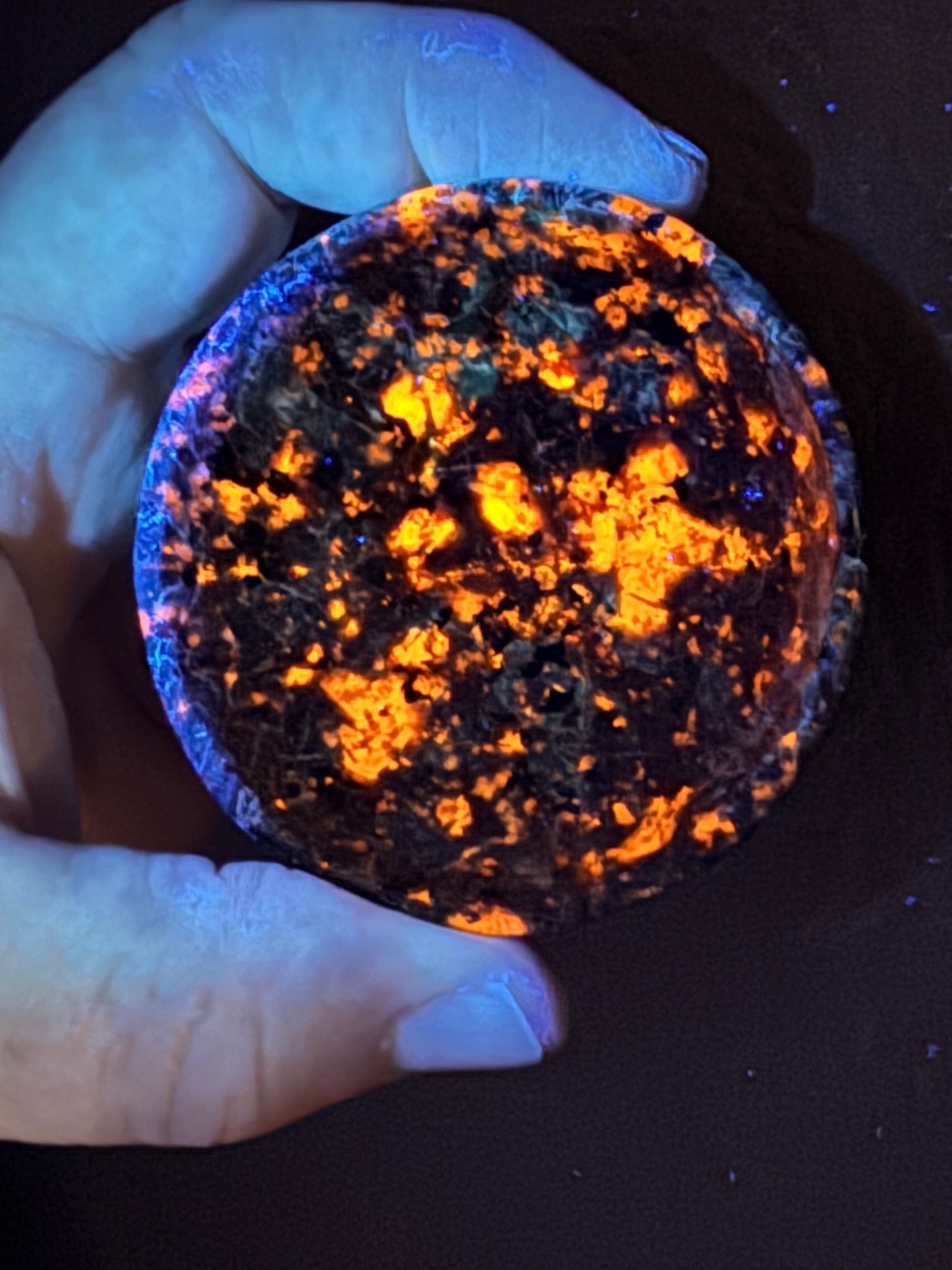 Yooperlite  Bowl UV Reactive