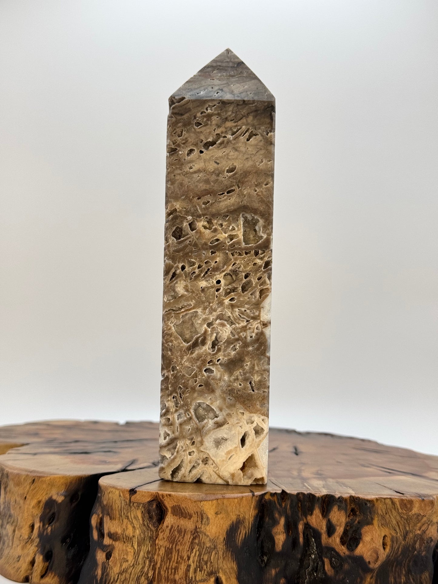 Sphalerite Druzy Tower