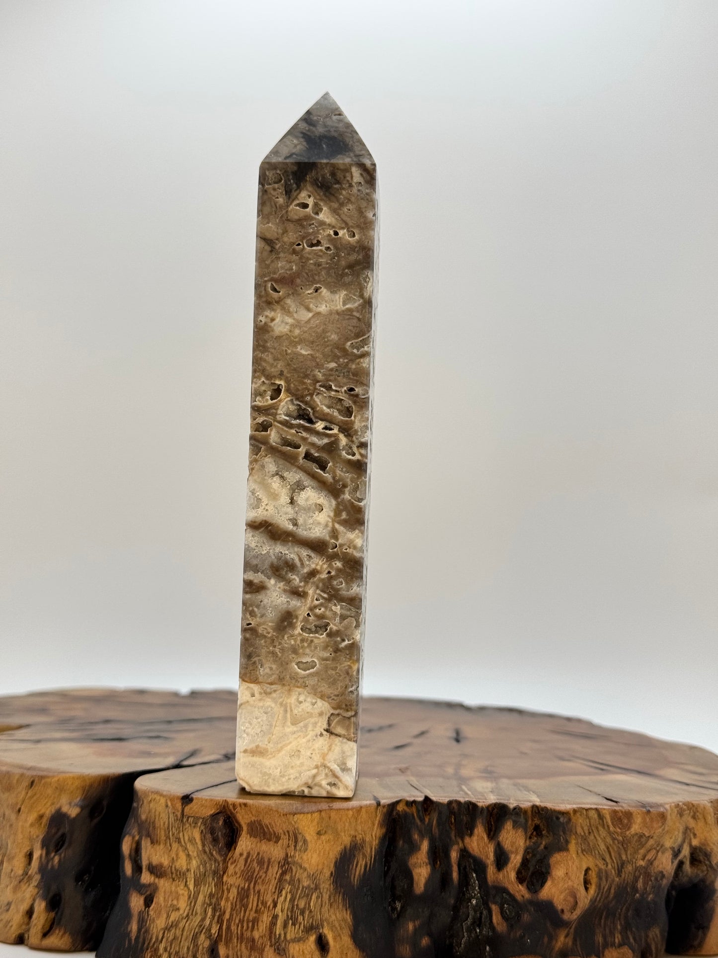 Sphalerite Druzy Tower