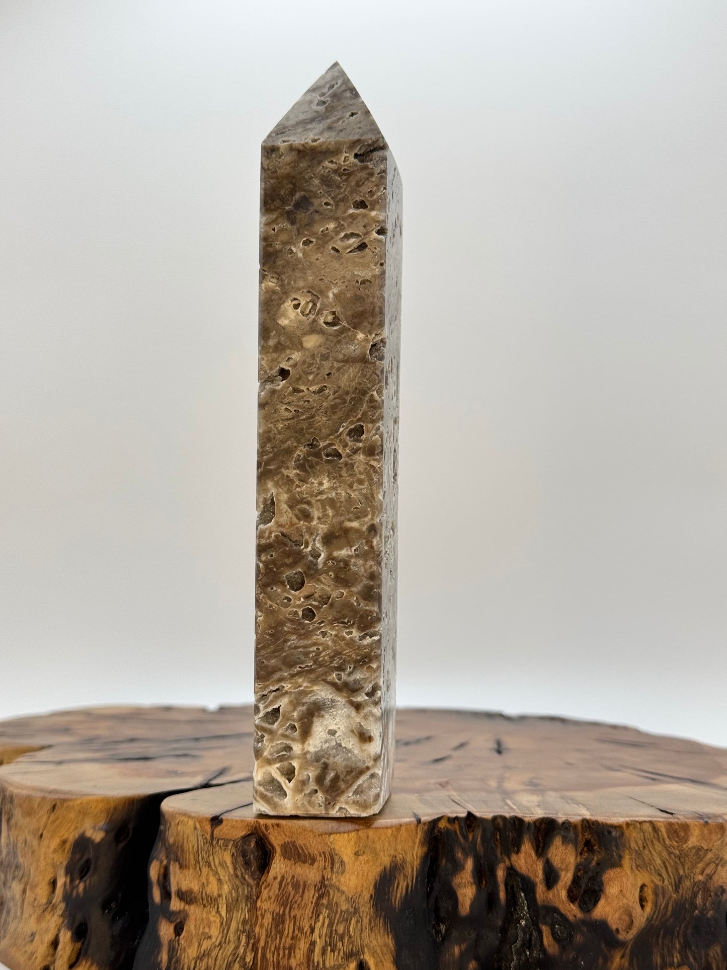 Sphalerite Druzy Tower