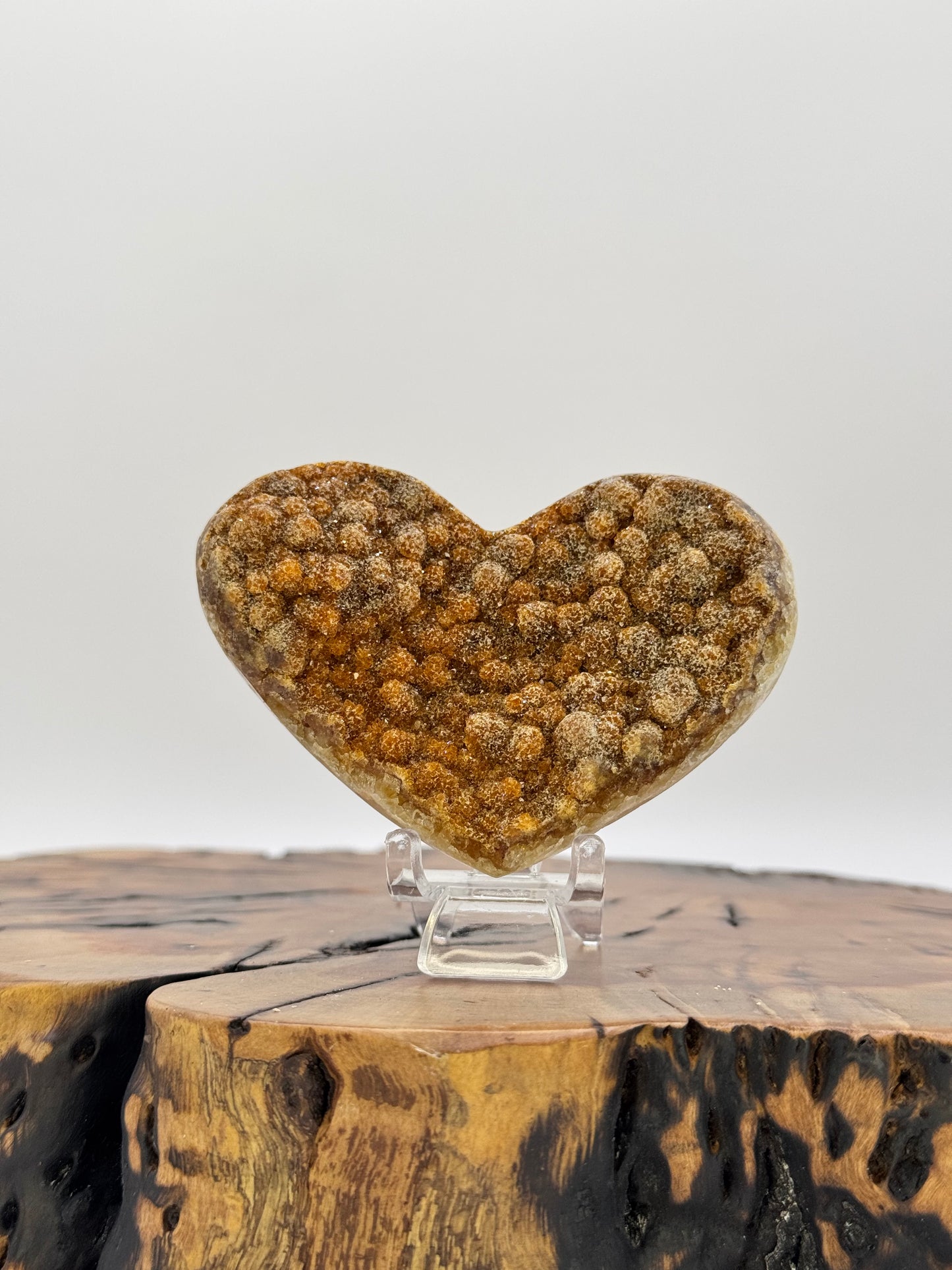 Citrine Heart