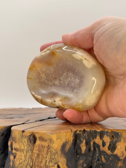 Flower Agate Bowl