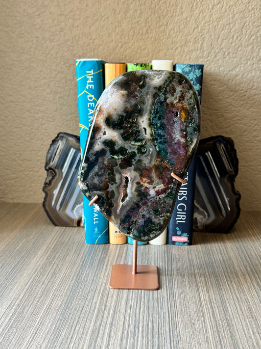 Jasper Druzy Freeform from Brazil