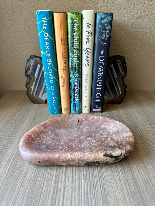 Pink Amethyst Bowl From Brazil