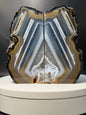 Brazilian Agate Bookends