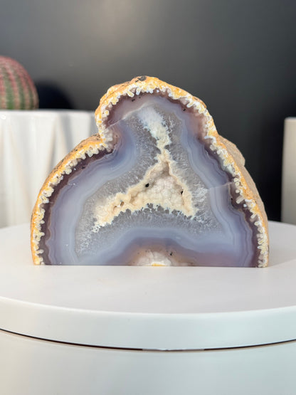 Brazilian Blue Agate