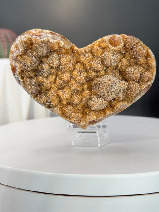 Citrine Heart