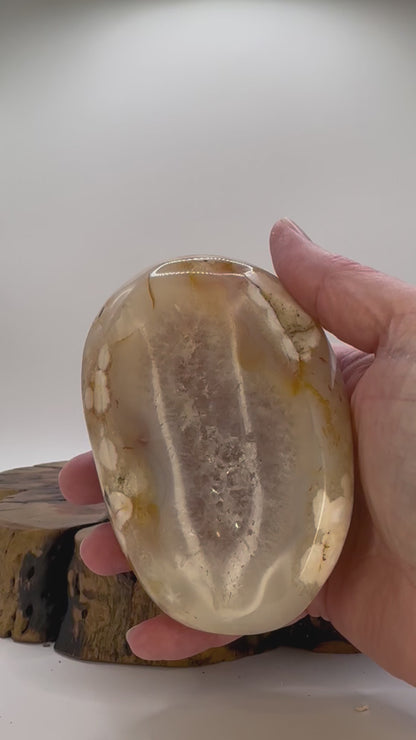 Flower Agate Bowl
