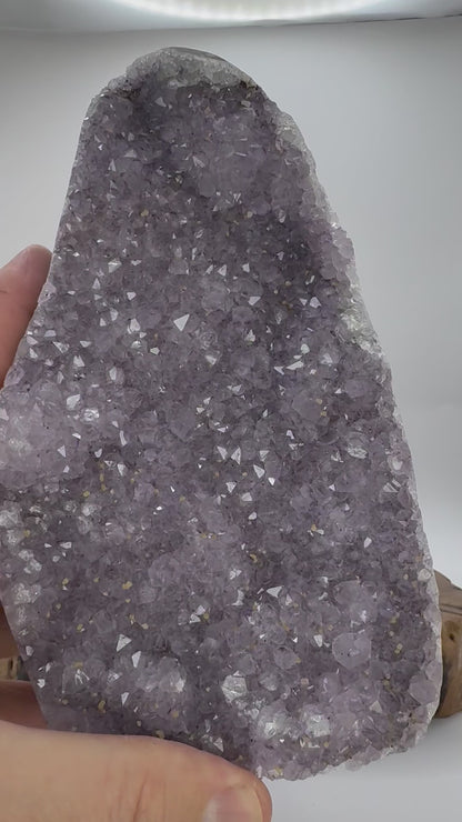 Amethyst Cut Base with Banding