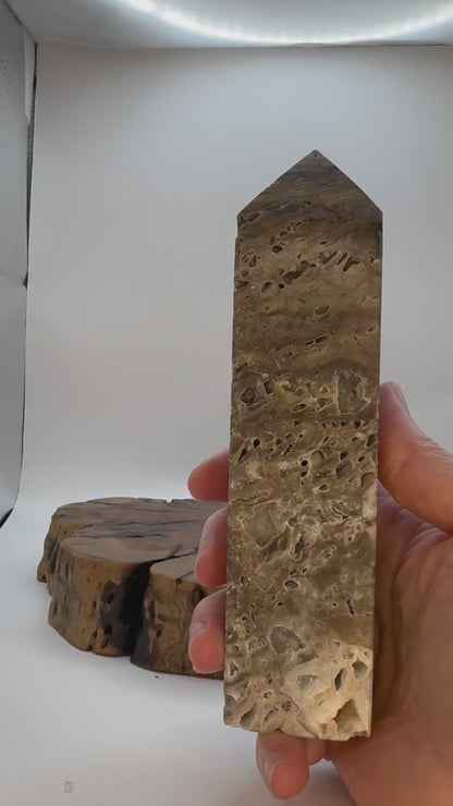 Sphalerite Druzy Tower