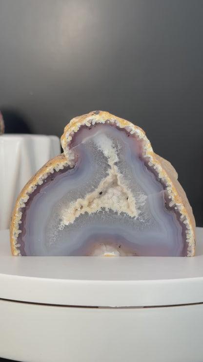 Brazilian Blue Agate
