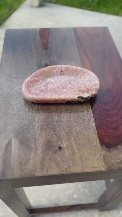 Pink Amethyst Bowl From Brazil