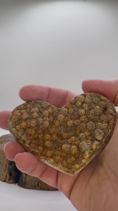 Citrine Heart